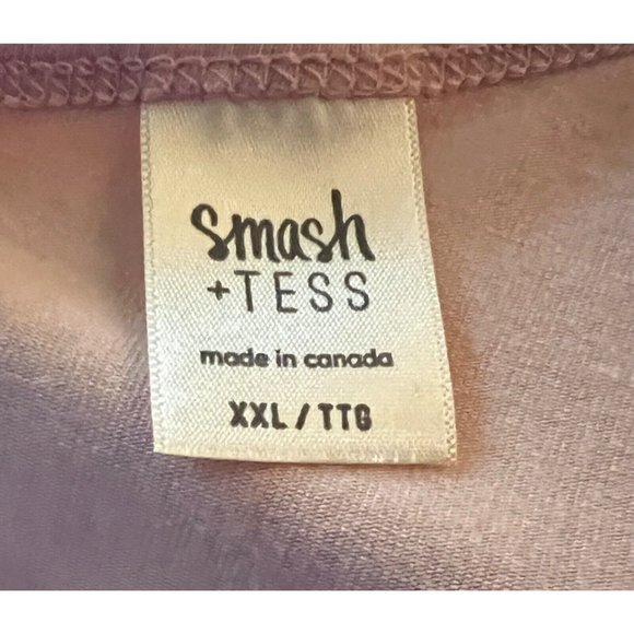 SMASH + TESS SATURDAY PINK ROMPER JUMPSUIT WOMEN'S PLUS SIZE 2XL XXL - Picture 5 of 6